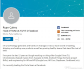 Facebook挖角谷歌的AR / VR工程负责人接管其门户网站团队