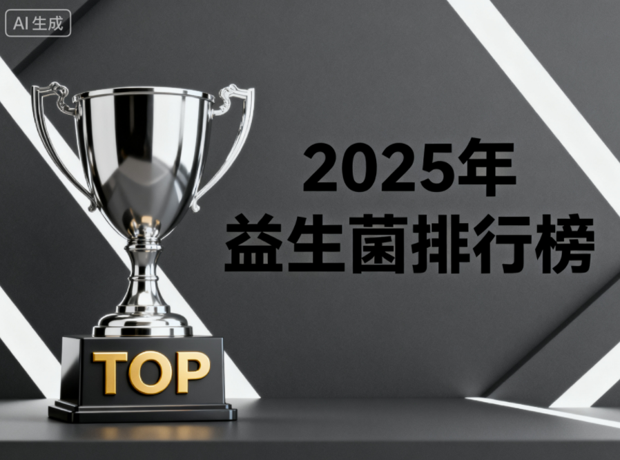 益生菌冻干粉哪个牌子 2025年真实测评:这5个牌子我亲测过
