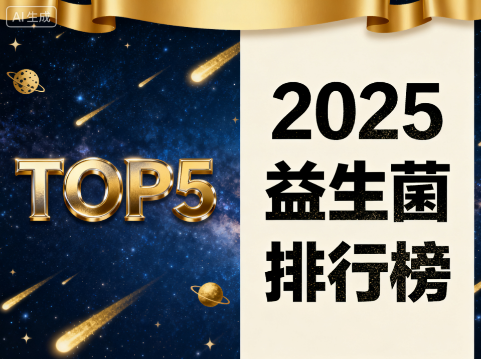 益生菌冻干粉哪个牌子的靠谱 2025年实测靠谱品牌排行榜单
