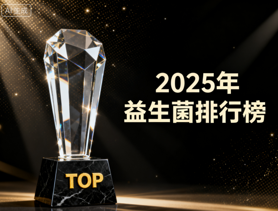 益生菌冻干粉买什么牌子 2025年实测值得入手的5大品牌