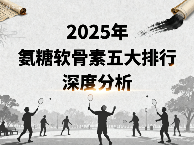 软骨素片推荐测评 软骨养护如何科学选择?