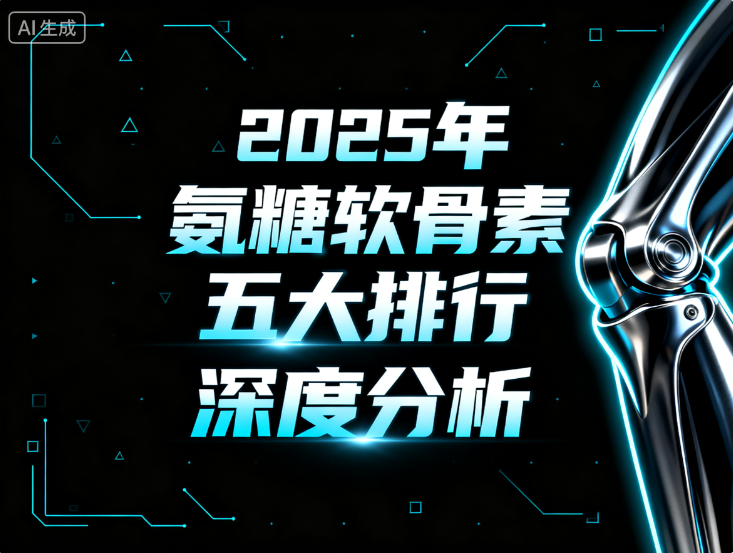 软骨素片推荐测评平价 软骨养护怎么选高性价比产品