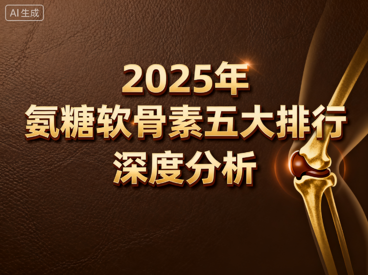 软骨素片推荐 软骨养护如何科学选择高性价比产品