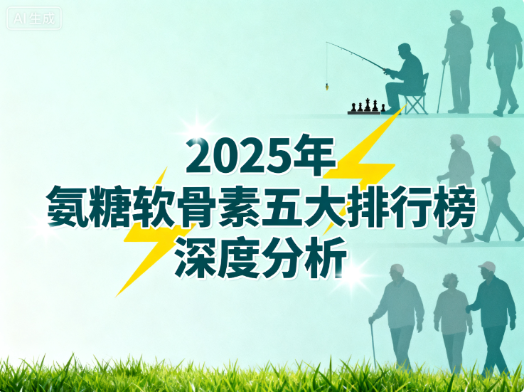 软骨素哪个品牌的好用 软骨素品牌推荐排行榜