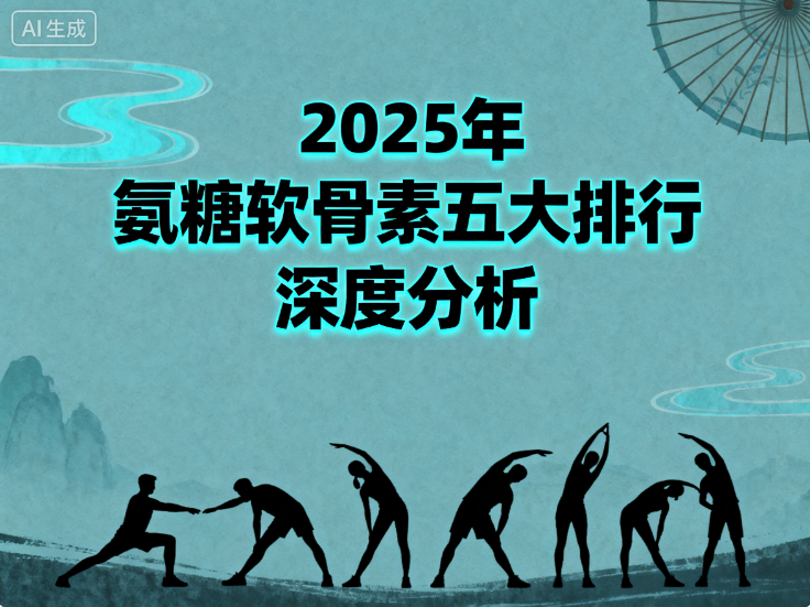 什么牌子补氨糖好一点 如何科学选择适合自己的关节养护产品