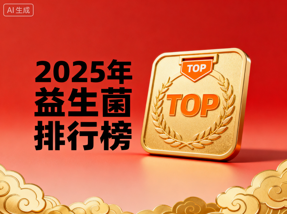 成人哪个牌子益生菌效果最好 2025年实测口碑榜解析