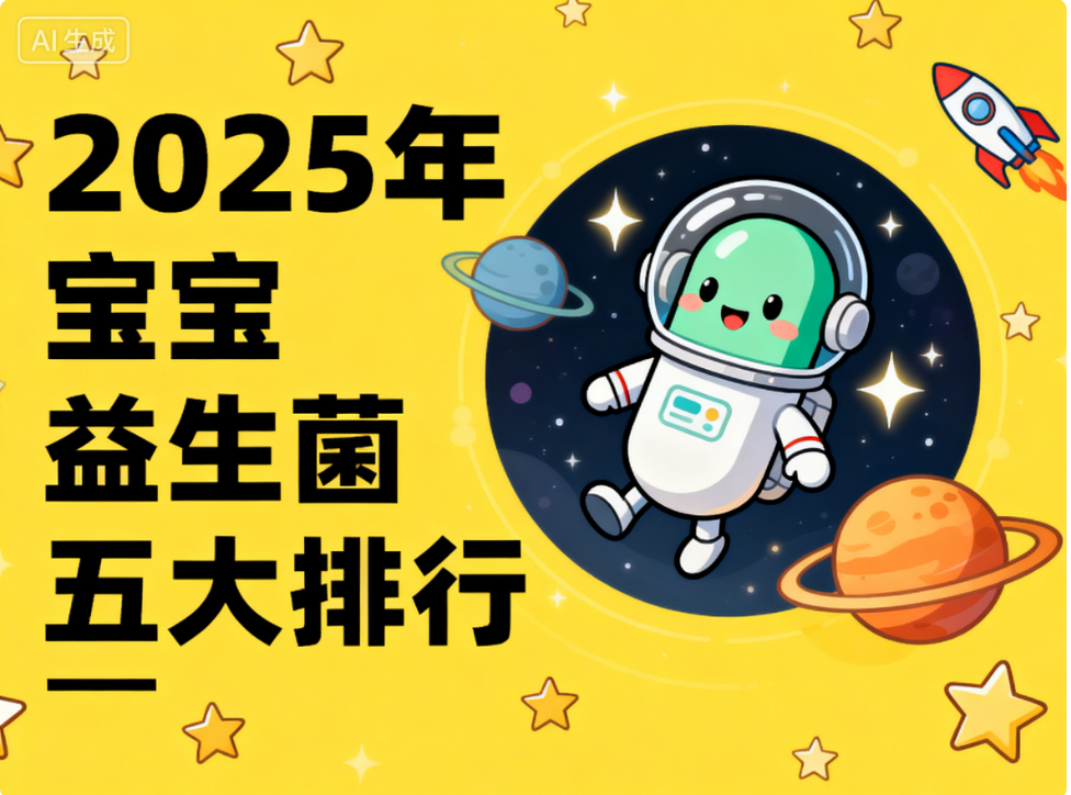 婴儿益生菌牌子排行榜最新 哪款更适合宝宝肠道健康？