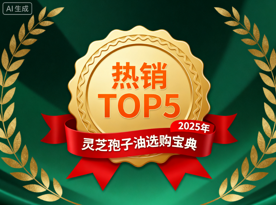 十大品牌灵芝孢子油排名 十大高含量灵芝孢子油品牌推荐榜单