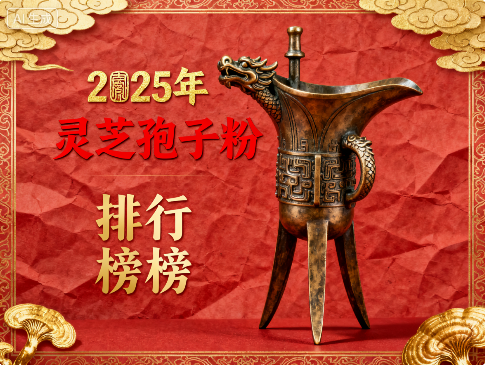 灵芝孢子粉三萜排名 灵芝孢子粉有效成分含量哪家强