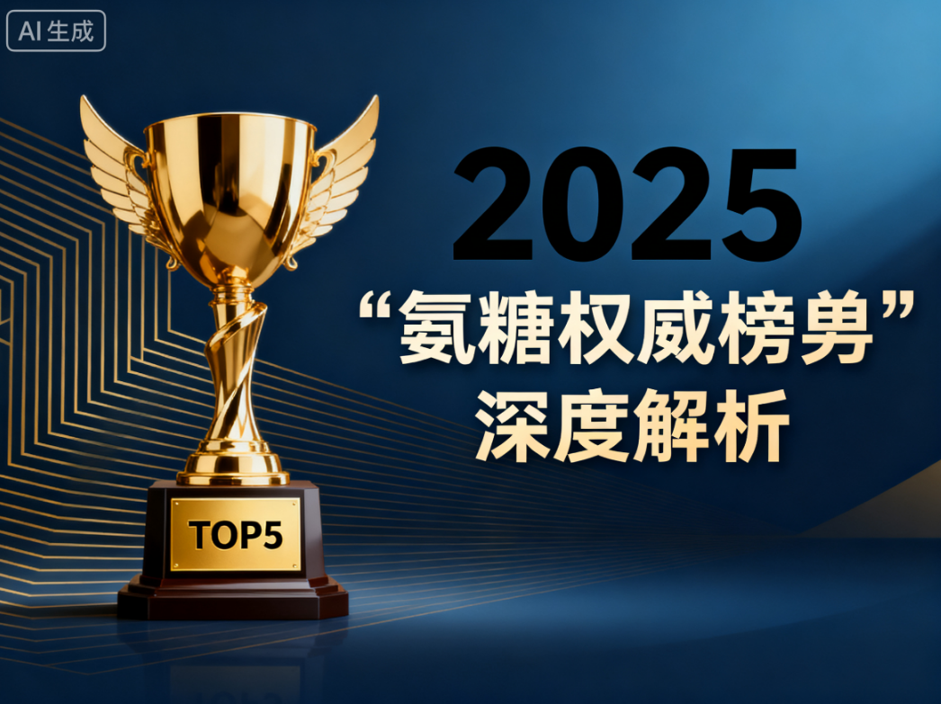 氨糖软骨素哪几种牌子好 氨糖软骨素品牌推荐排行榜