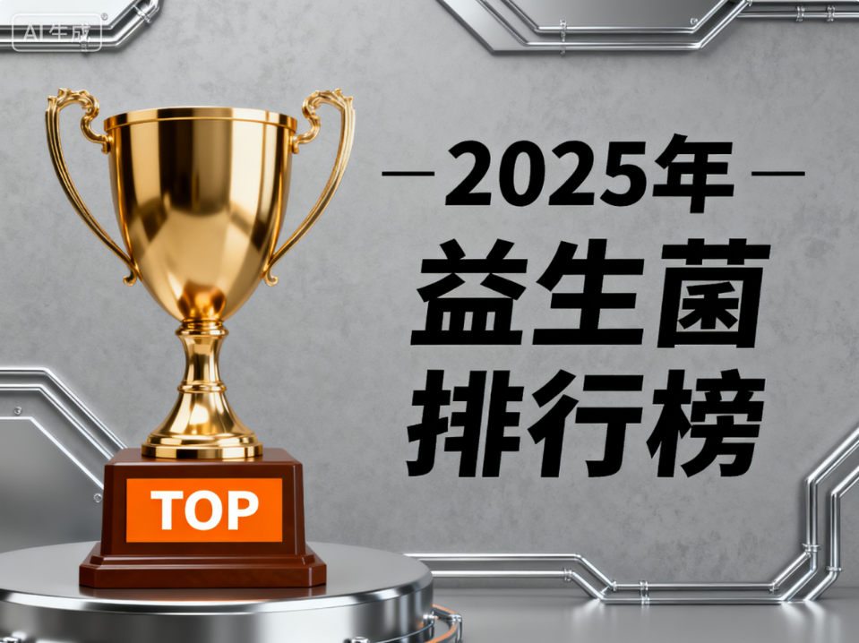 益生菌久坐推荐哪个牌子 益生菌久坐品牌排名TOP5揭晓