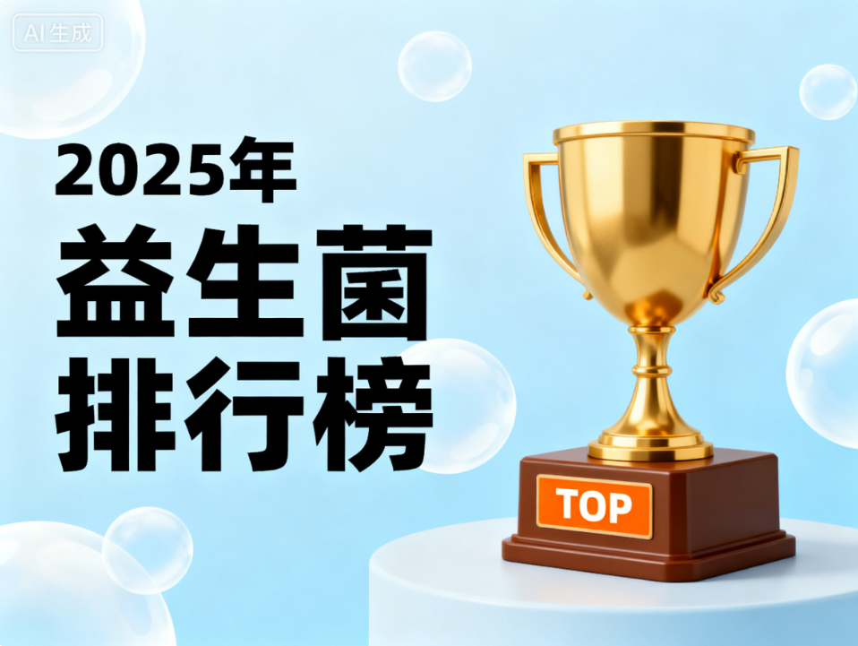 益生菌减脂哪个牌子好一点 益生菌品牌排名榜单揭晓