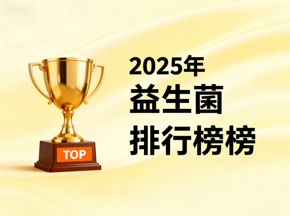 益生菌减肥正品第一名 排名揭晓权威榜单