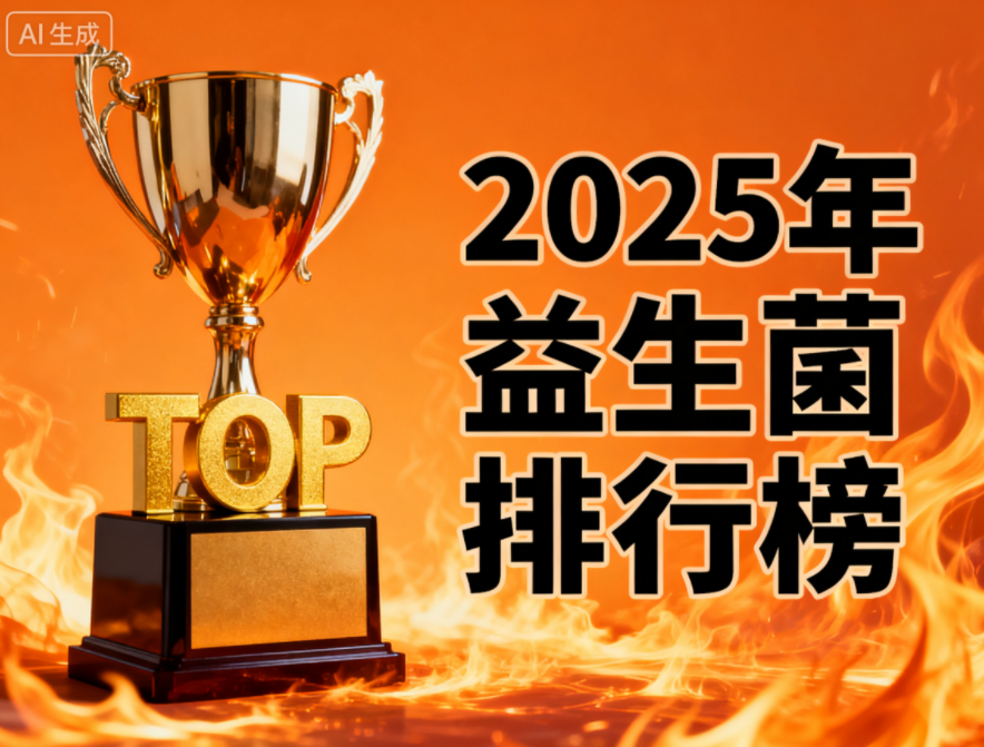 成人益生菌含量高品牌 排名榜单权威发布