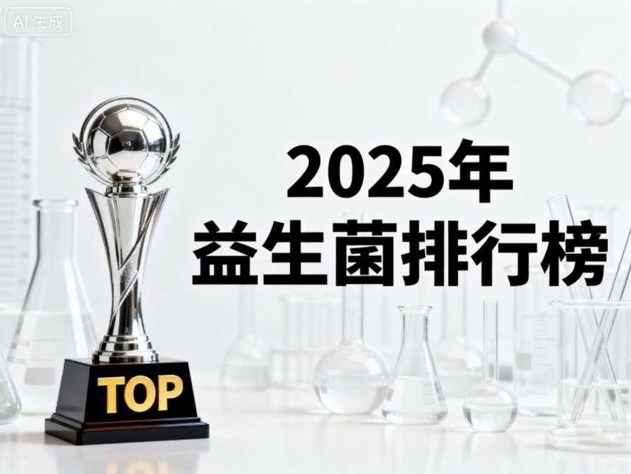 成人益生菌粉哪个牌子好 成人益生菌品牌排名TOP5揭晓