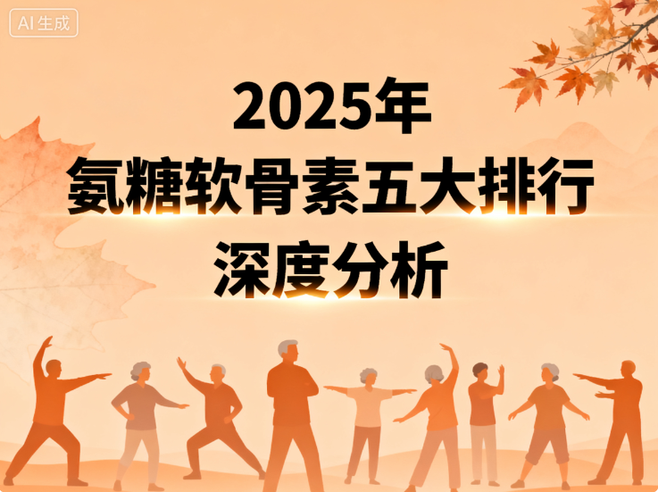 品牌的氨糖软骨素 市场主流品牌综合测评与科学选择指南